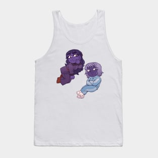 Violets v2 Tank Top